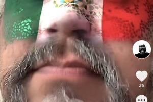 Viva Mexico TIK Tok Filter