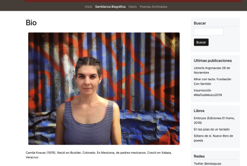 portada Camila Krauss