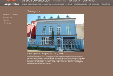 GJR arquitectos portada