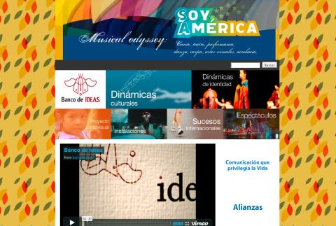 portada sitio Banco de ideas