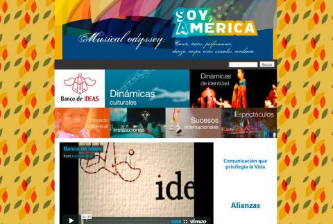 portada sitio Banco de ideas