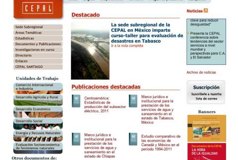 Cepal Mexico