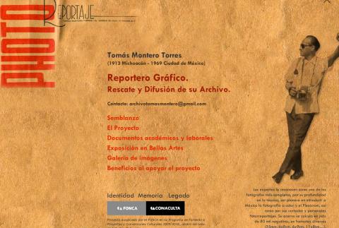 Interactivo proyecto Tomas Montero