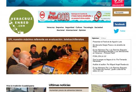 Periódico Veracruz en Red