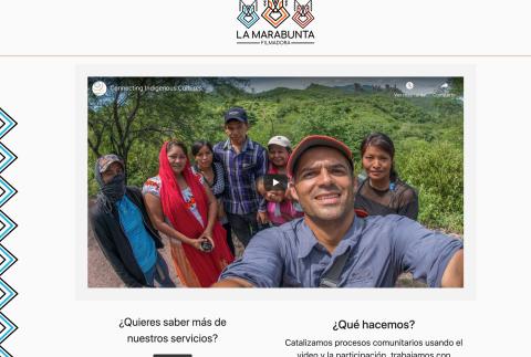 nueva portada sitio web Marabunta filmadora