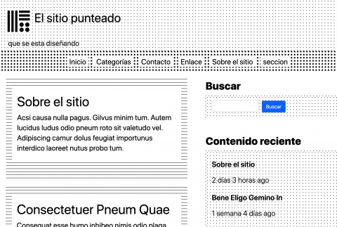 Tema para Drupal 8 y 9