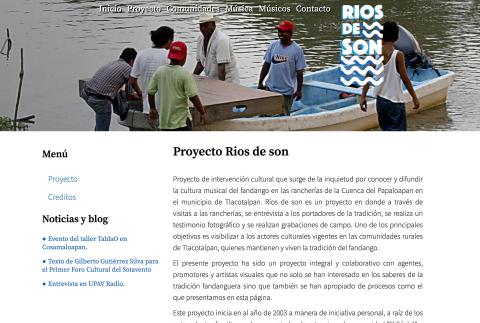 sección proyecto