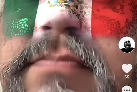 Viva Mexico TIK Tok Filter