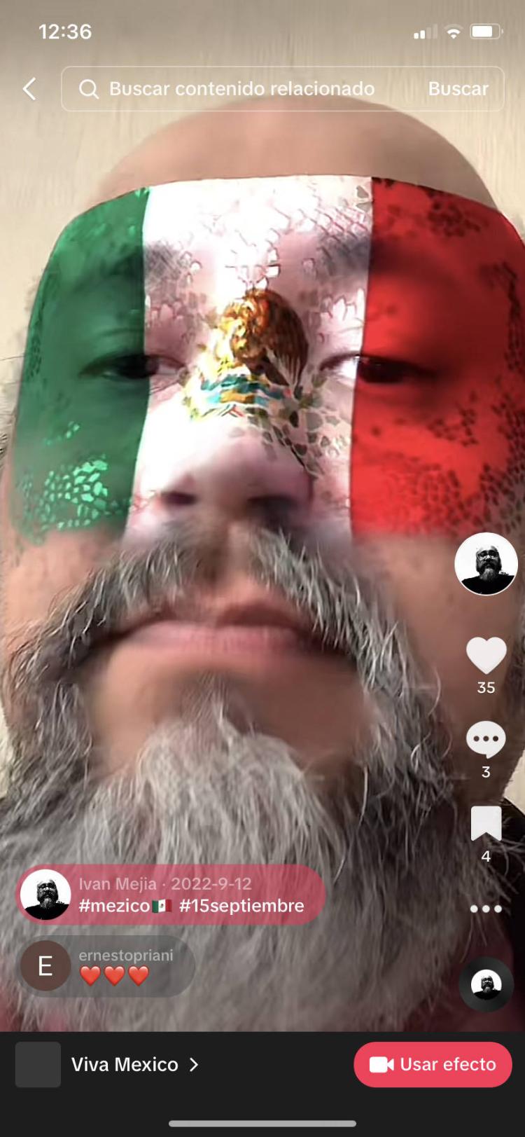 Viva Mexico TIK Tok Filter