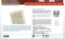 Biblioteca digital del pensamiento novohispano