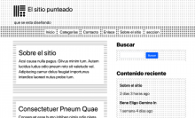 Tema para Drupal 8 y 9